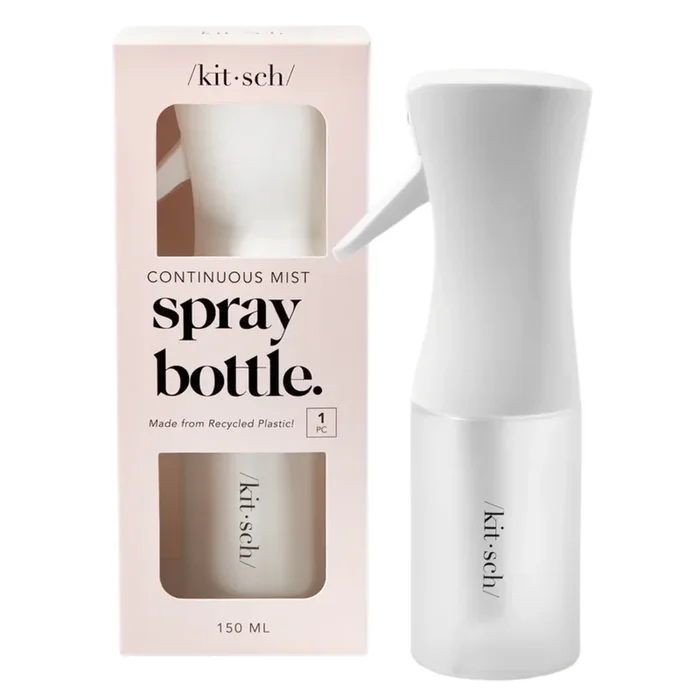 kitsch Continuous Mist Spray Bottle – White (150 ml) #10088853
