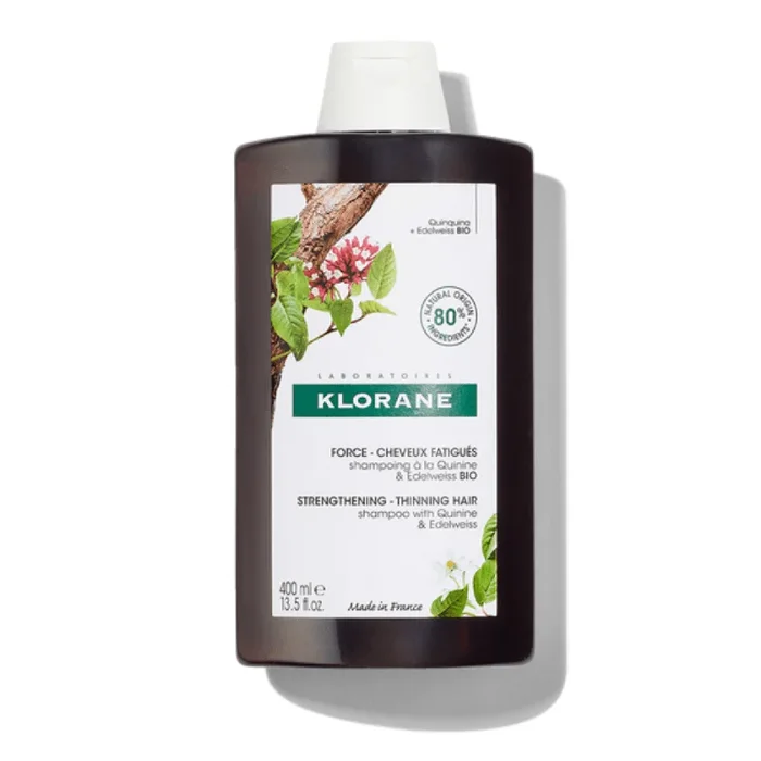 Klorane Strengthening Shampoo with Quinine and Edelwiss (13.4 fl oz) #10072337