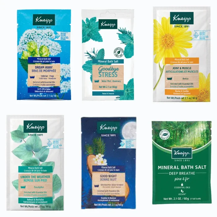 Kneipp GWP – Assorted Bath Salt Sachet (2.1 oz) #10087149