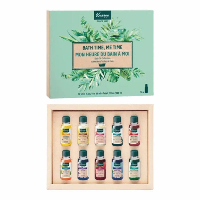 Kniepp Bath Time 10-Piece Bath Oil Set (10 x 20 ml) #10090219
