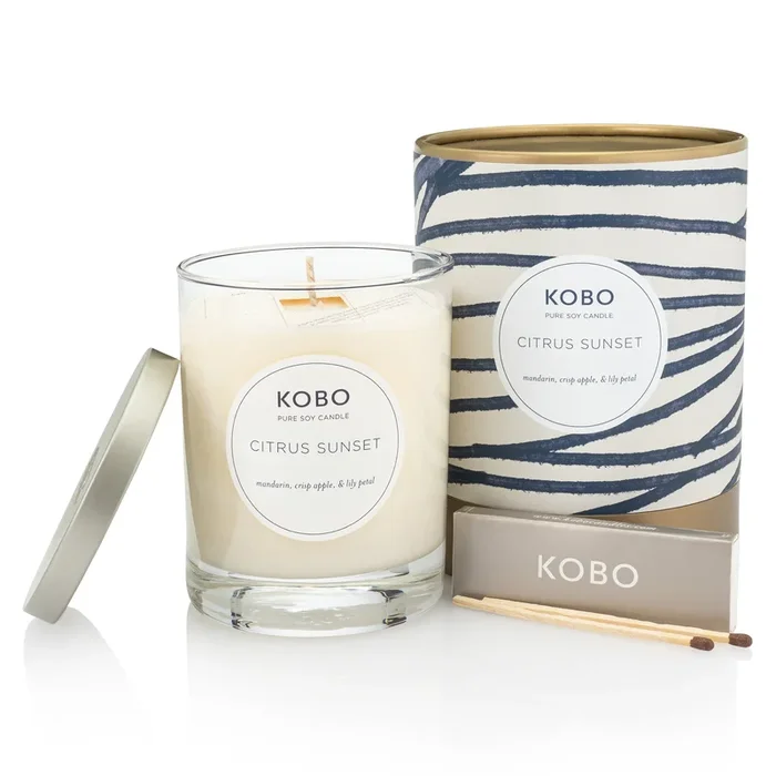 KOBO Citrus Sunset Coastal Candle (11 oz) #10087316