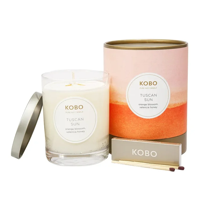KOBO Watercolor Tuscan Sun Candle (11 oz) #10084738