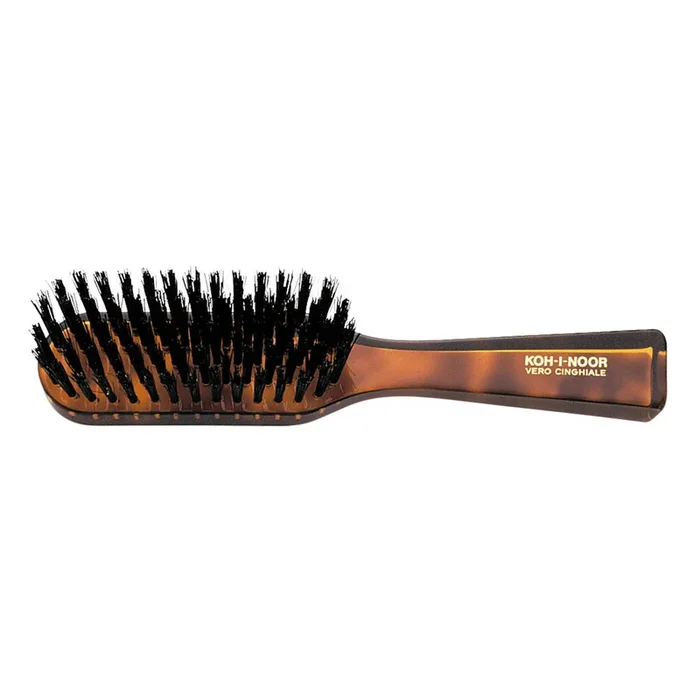 Koh-I-Noor Jaspe Boar Bristle Hairbrush (Narrow) #10079085
