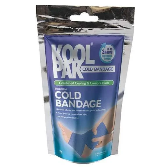 Koolpak Elasticated Cold Wrap – 7.5cm x 2m