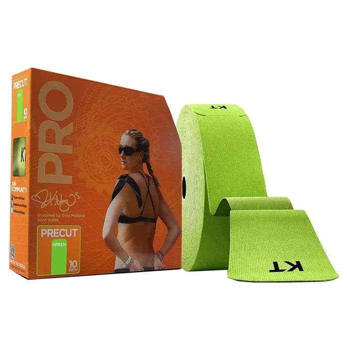 KT Tape Pro Synthetic Jumbo Precut, Green