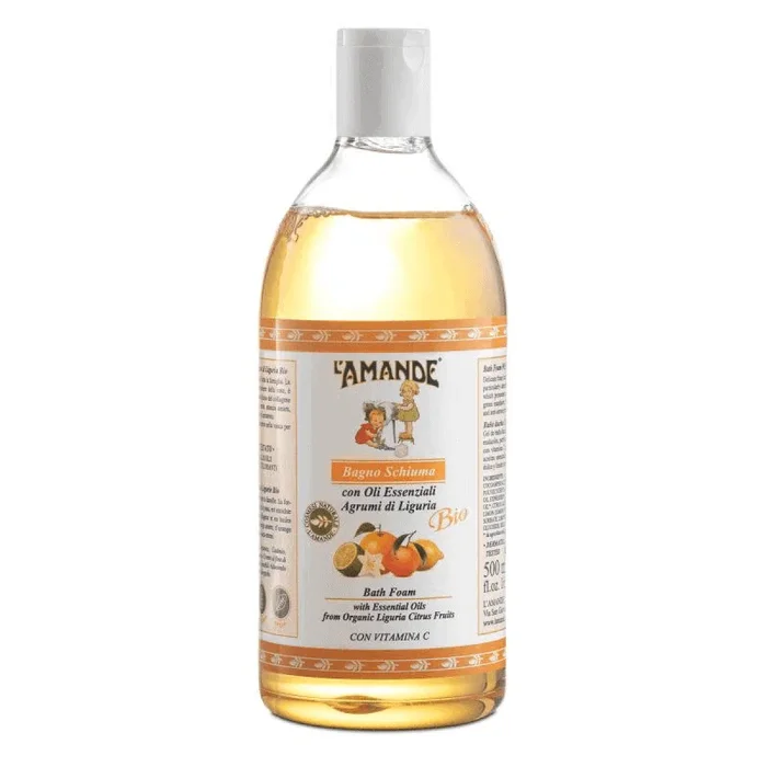 L’amande Liguria Citrus Fruits Foam Bath (500 ml) #10084594
