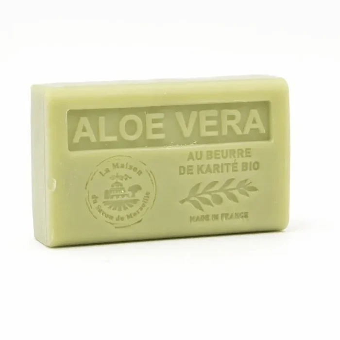 La Maison du Savon de Marseille Aloe Vera Shea Butter Soap (125 g) #10089830