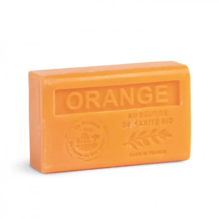 La Maison du Savon de Marseille Orange Blossom Shea Butter Soap (125 g) #10089819