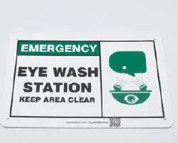 Lab Safety Supply Wall Sign First Aid Sign