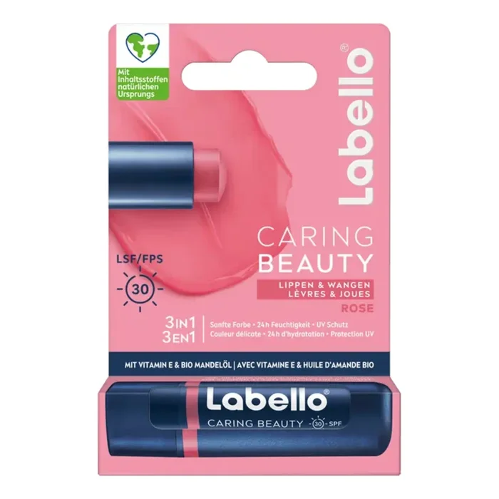 Labello Caring Beauty Rose #10089148