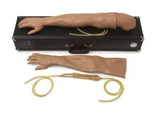 Laerdal Medical Multi-Venous IV Training Arm Manikin Kit Male – 270-00001T