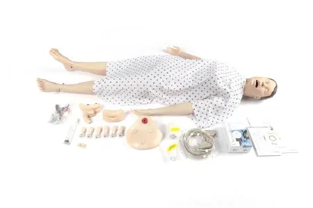 Laerdal Medical Nursing Anne SimPad Capable Manikin – 325-05050T