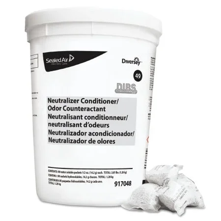 Lagasse Diversey Floor Neutralizer Powder 1/2 oz. Individual Packet Unscented – DVO917048