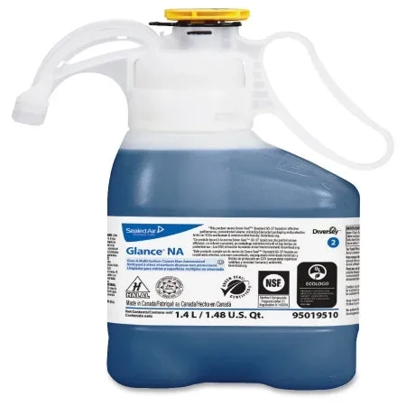 Lagasse Glance NA Glass / Surface Cleaner Non-ammoniated Liquid Concentrate 1.4 Liter Bottle Unscented – DVO95019510