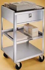 Lakeside Manufacturing Equipment Stand Stainless Steel 18-3/4 X 16-3/4 X 31 Inch 1 Drawer / 3 Shelves – 466