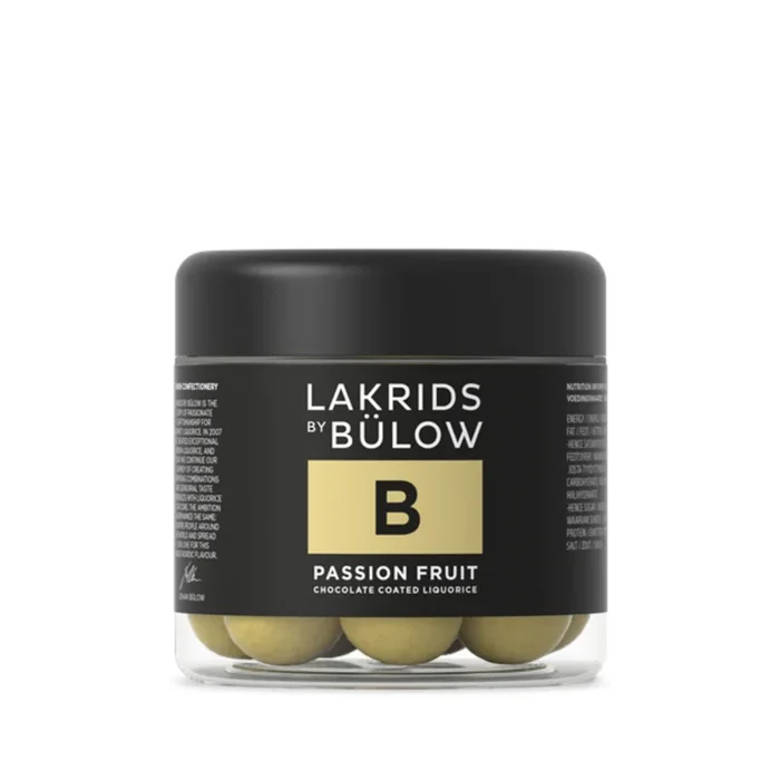 Lakrids by Bulow Passion Fruit Chocolate Coated Liquorice (125 g) #10084118