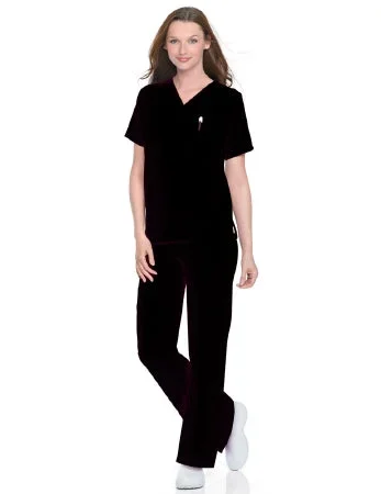 Landau Uniforms Scrub Pants 2X-Large Black Unisex – 85221BLABCK