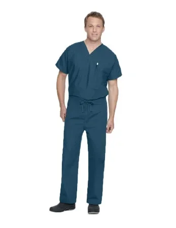 Landau Uniforms Scrub Pants Royal Blue Unisex