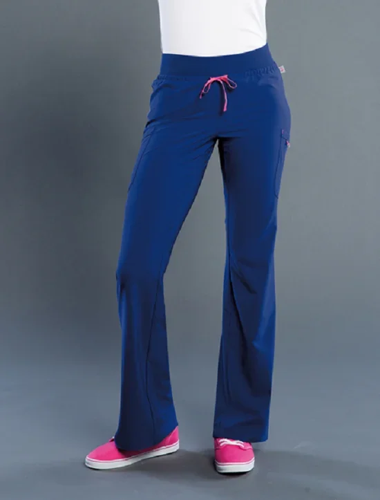 Landau Uniforms Urbane Ultimate Natalie Scrub Pants Small Black Female – 9318BKAHPS