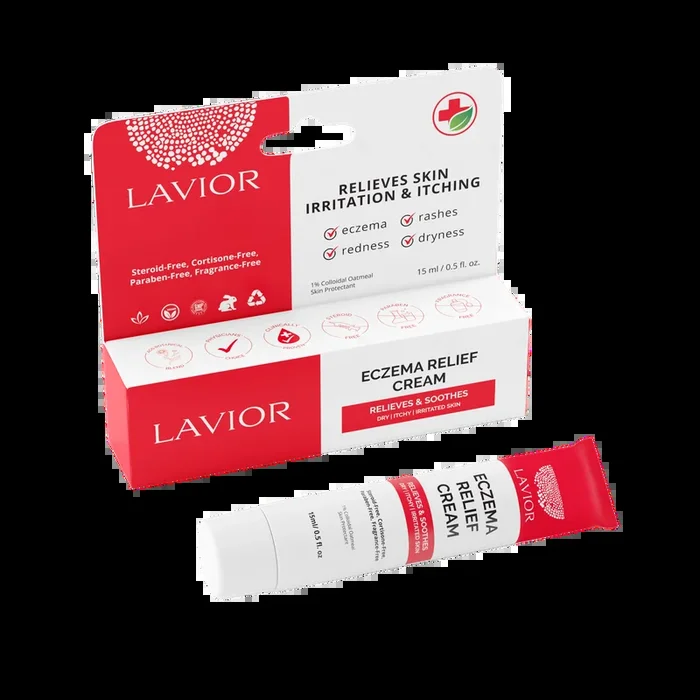 Lavior Eczema Relief Cream 0.5 oz
