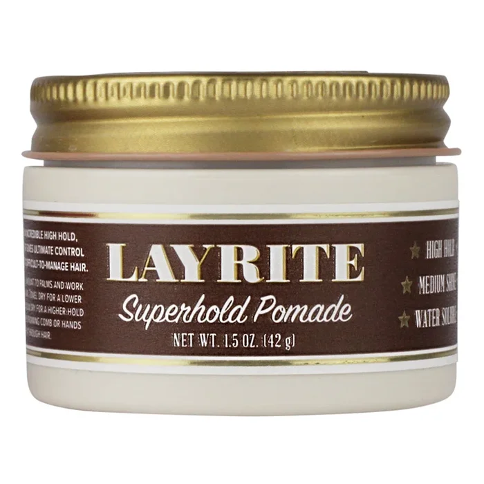 Layrite Superhold Pomade – Mini (1.5 oz) #10078709