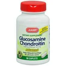 Leader Glucosamine Chondroitin 90 Caplets