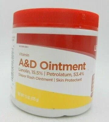 Leader Vit.A&D Ointment 16 Oz