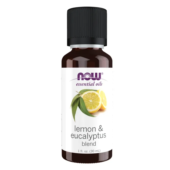 Lemon & Eucalyptus Oil Blend