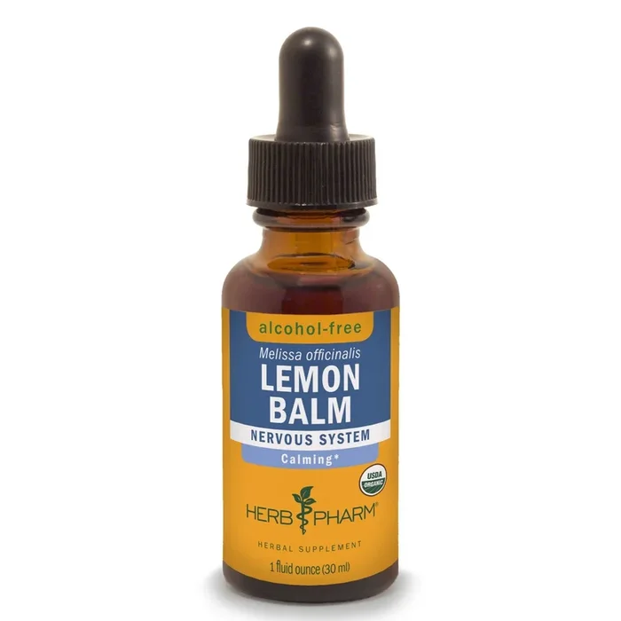 Lemon Balm, Alcohol-Free