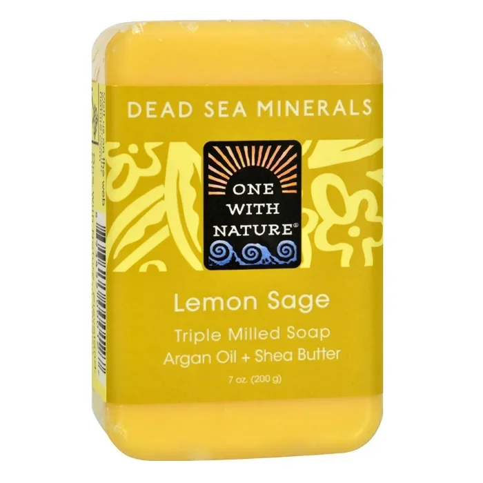 Lemon Sage Bar Soap