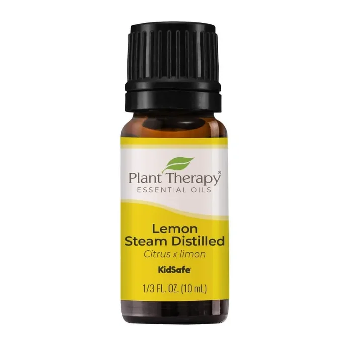 Lemon Steam Distilled Essential Oil