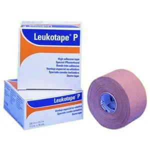 Leukotape P Heavy-Duty Rigid Strapping Sports Tape 1-1/2″ x 15 yds.