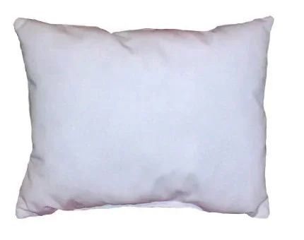Lew Jan Textile Staphcheck Bed Pillow 20 X 36 Inch White Reusable – V51-2036HE