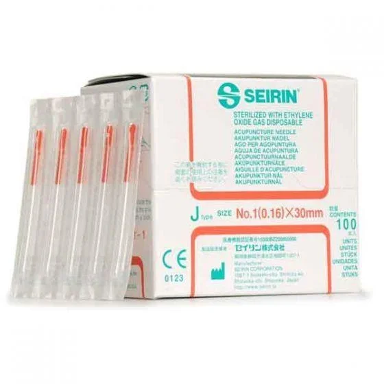 Lhasa OMS Seirin Acupuncture Needle 0.20 mm 30 mm – SJ20X30