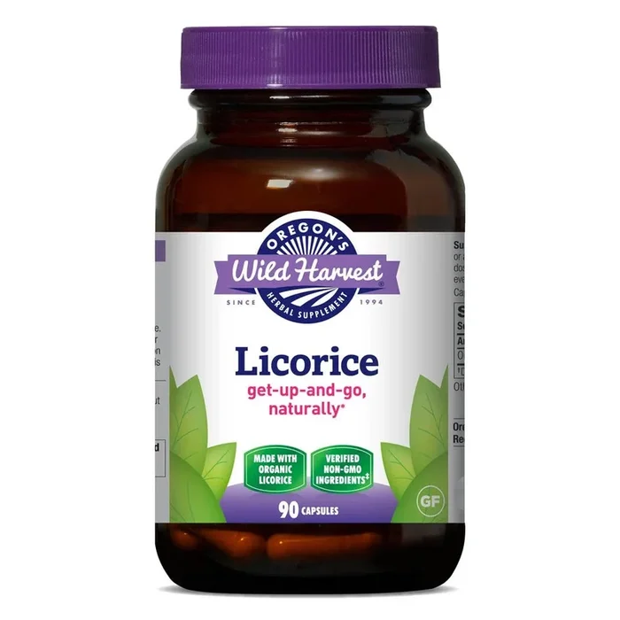 Licorice, Organic Capsules