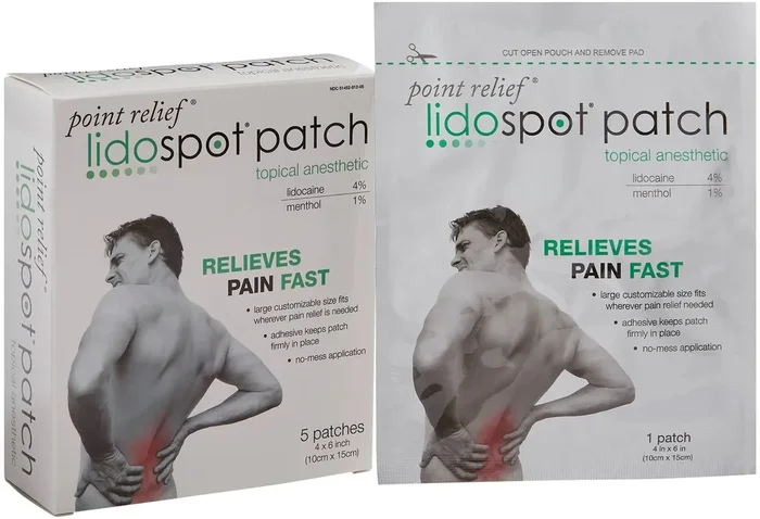 LidoSpot Patch Topical Anesthetic