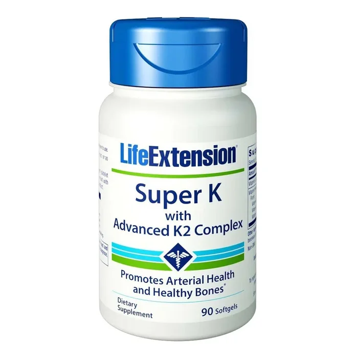 Life Extension Super K with Advanced K2 Complex (90 count) #10080167