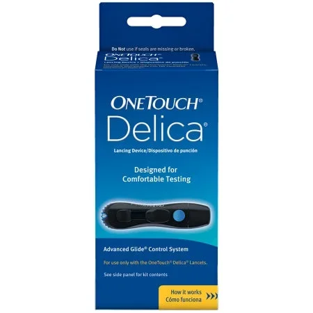 LifeScan OneTouch Lancing Device Adjustable Depth Lancet Needle 9 Depth – 812608030057