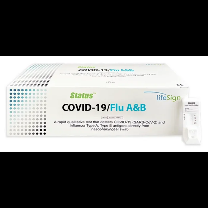 LifeSign Rapid SARS-CoV-2 Flu A&B Antigen Combination Test Kit