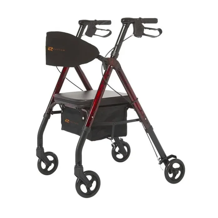 Lifestyle Mobility Aids Royal Universal Lightweight Folding Rollator