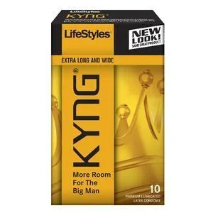Lifestyles Latex King Condoms