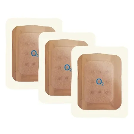 Lighthouse For The Blind Hydrocolloid Dressing Oxyband 4-1/2 X 5-1/2 Inch Rectangle Sterile – 2804001-10