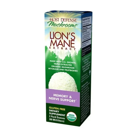Lion’s Mane Extract
