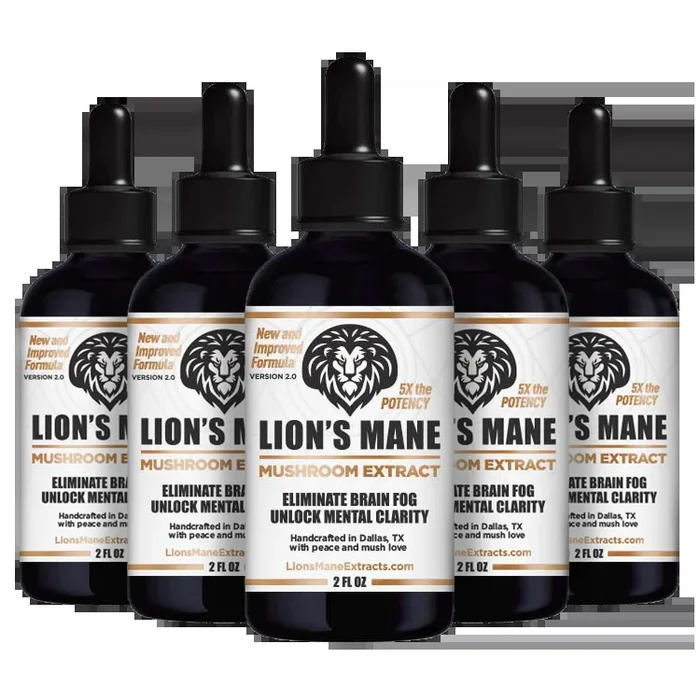 Lion’s Mane Extracts (6 pack)