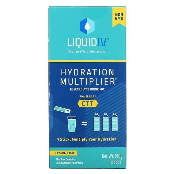 Liquid I.V. Hydration Multiplier Lemon 10 Packs