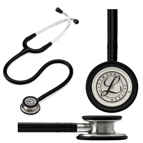 Littmann Classic III Stethoscope, Black Tube, 27″