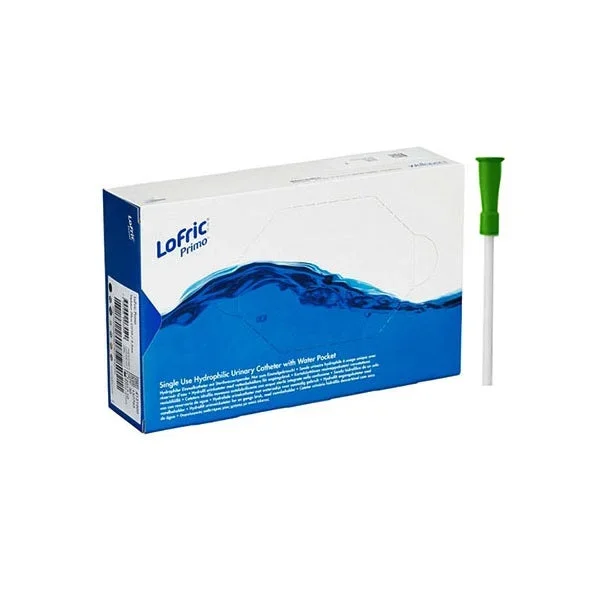 LoFric Primo Coude Catheter 14 Fr 16″