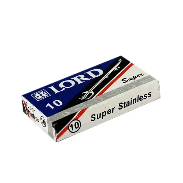 Lord International Super Stainless Razor Blades (10 count) #10069563