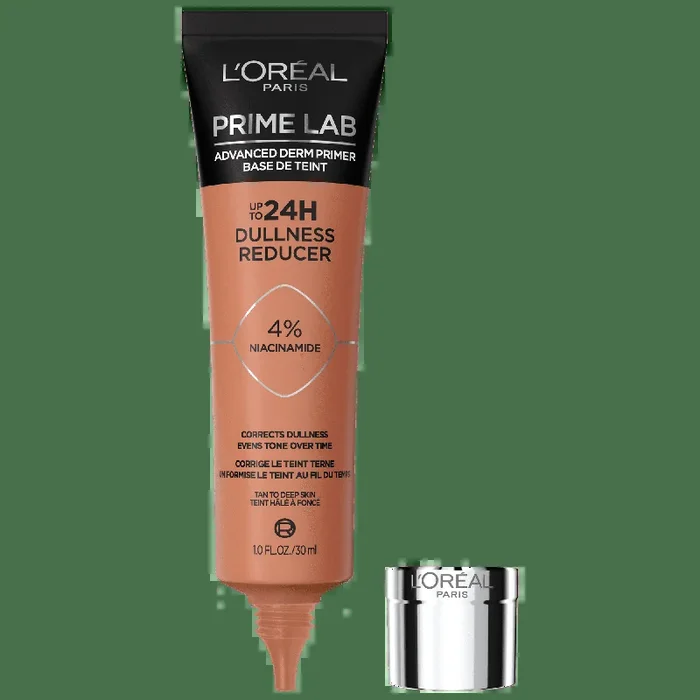 Loreal Paris Prime Lab Dullness Reducer Lotion Primer 1oz