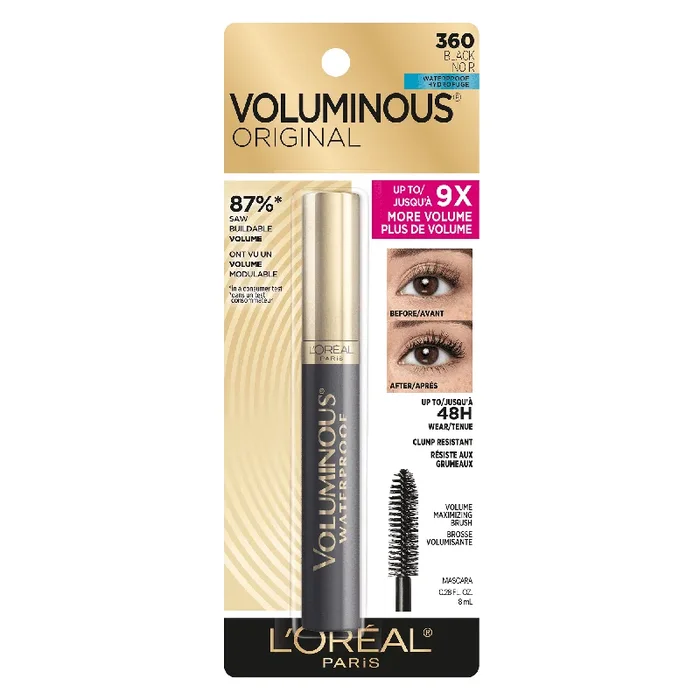 Loreal Voluminous Original Waterproof Volume Building Mascara